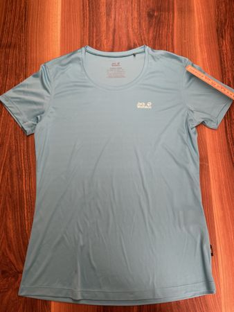 Tshirt Jack Wolfskin M türkis