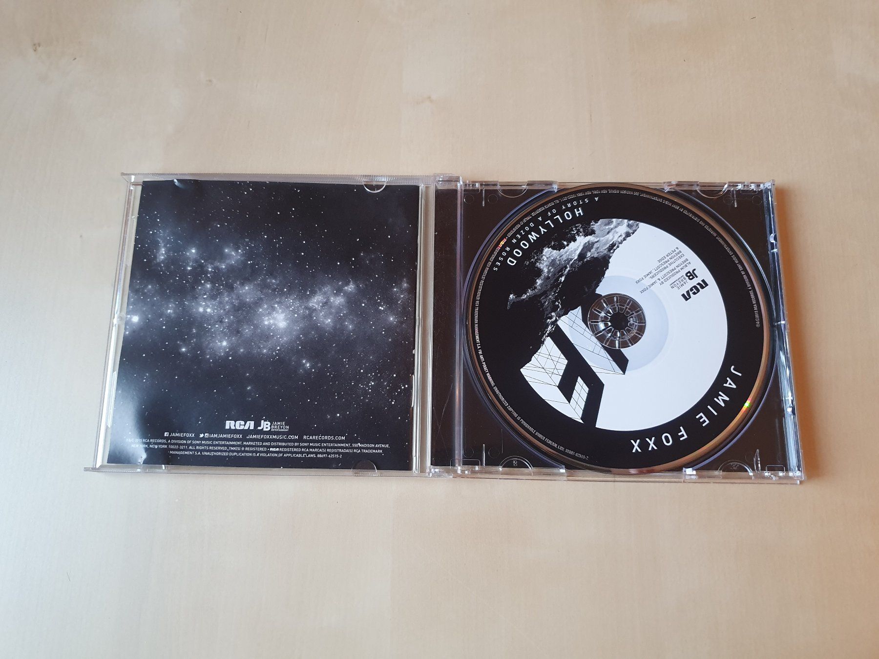 CD: Jamie Foxx Hollywood – Usato da Stansstad venduto da collectorsshop 2
