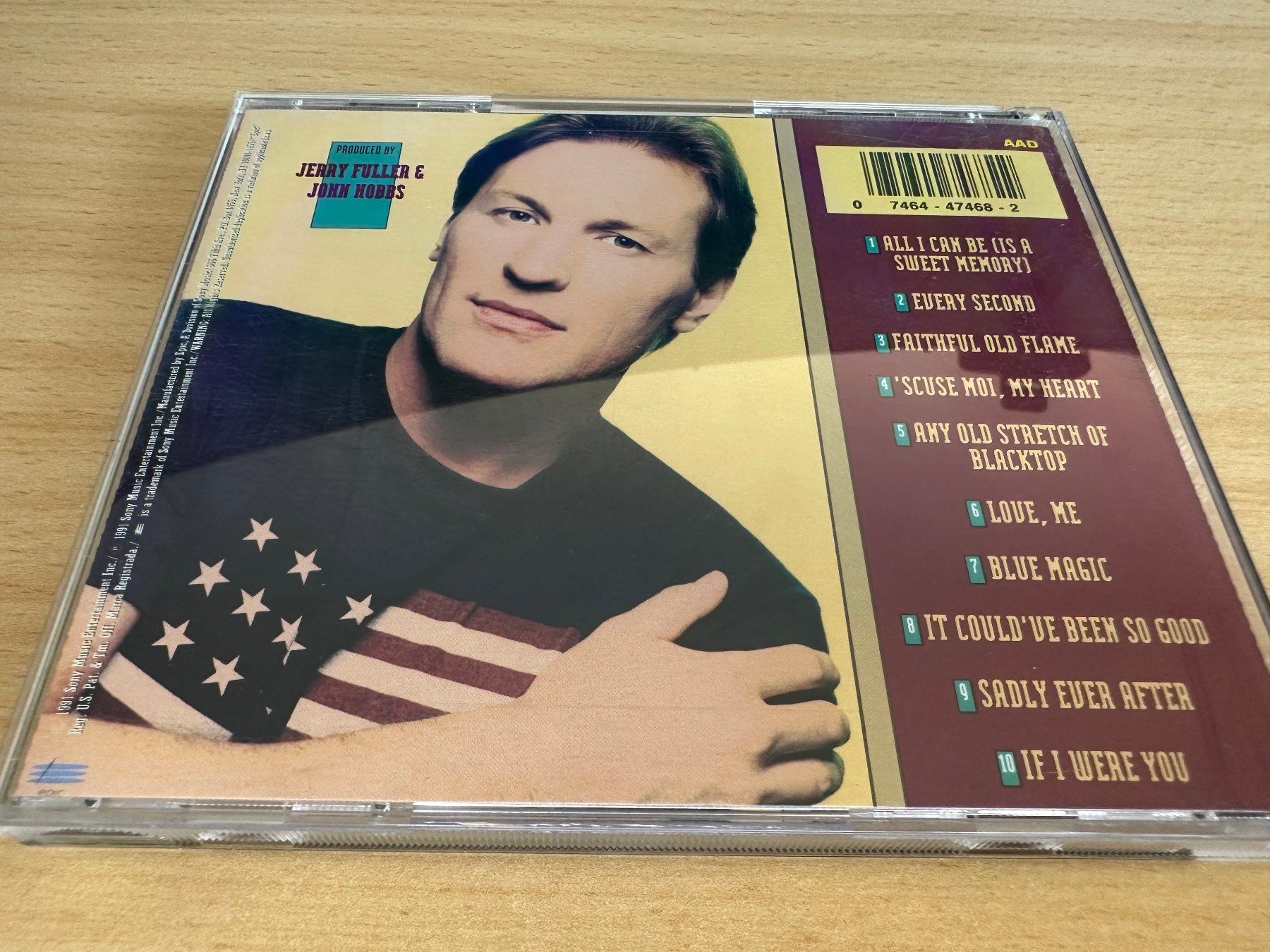 CDs: Collin Raye – All I Can Be – Gebraucht aus Rikon im Tösstal von Alpenmutz 1