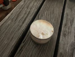 Döschen aus  Perlmutt mit Deckel klein Schmuckdose rund