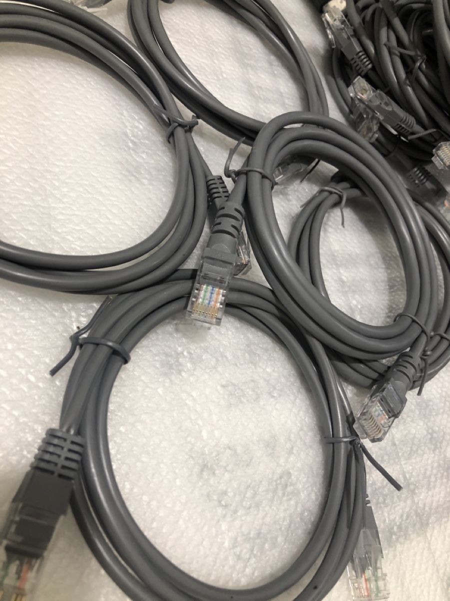 Cavi: 5x Internet kabel rj45 – Nuovo (secondo la descrizione) da Biel-Bienne venduto da alos07 1