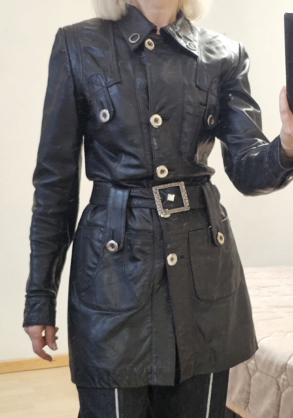 Giacche: Lederjacke – Usato da Madiswil venduto da stam232