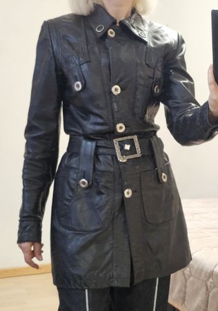 Lederjacke