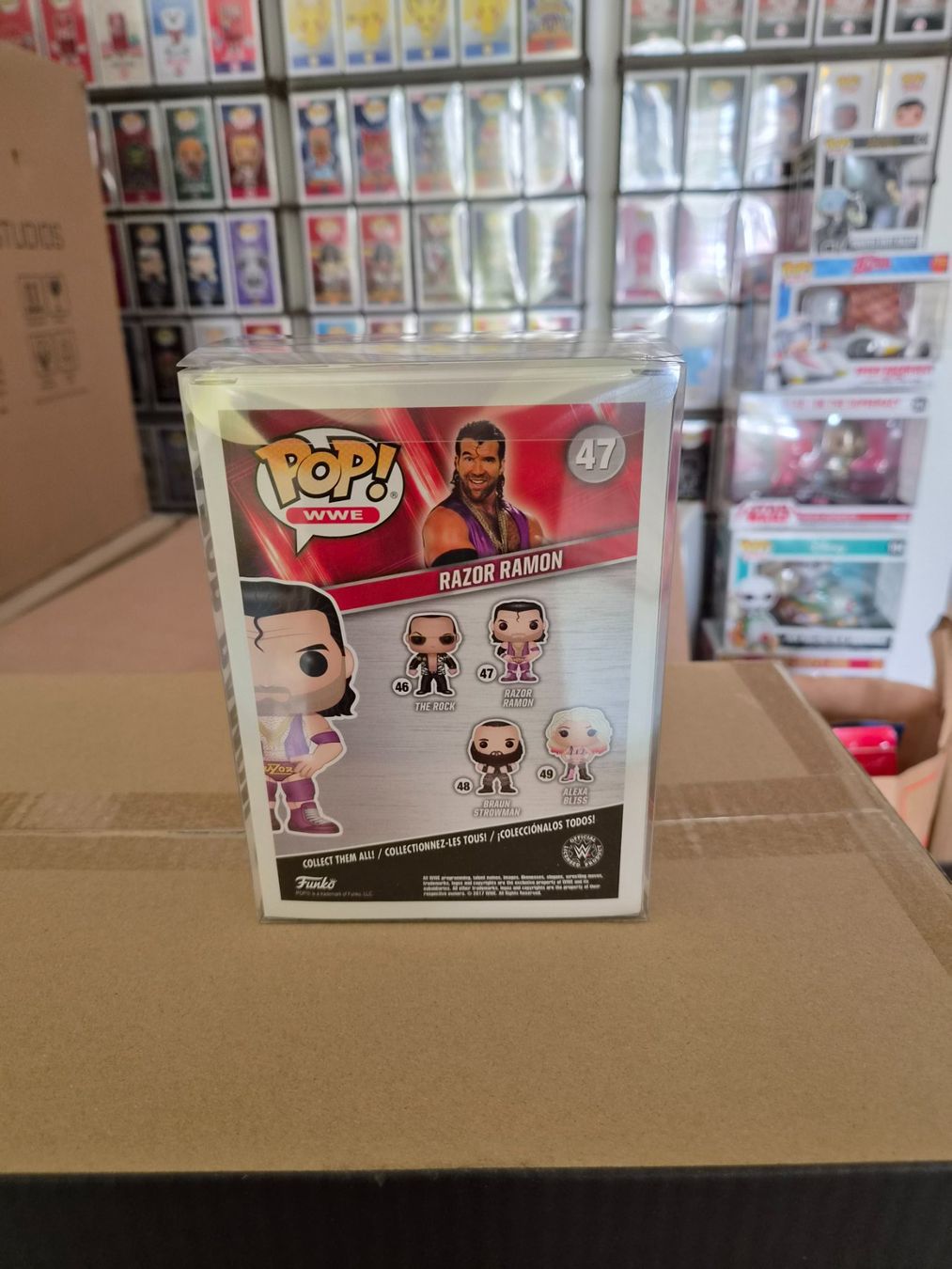 Funko Statuette: Funko Pop Razor Ramon #47 – Chase Edition – Nuovo e nell'imballaggio originale da Sisseln AG venduto da schenk-figuren 2
