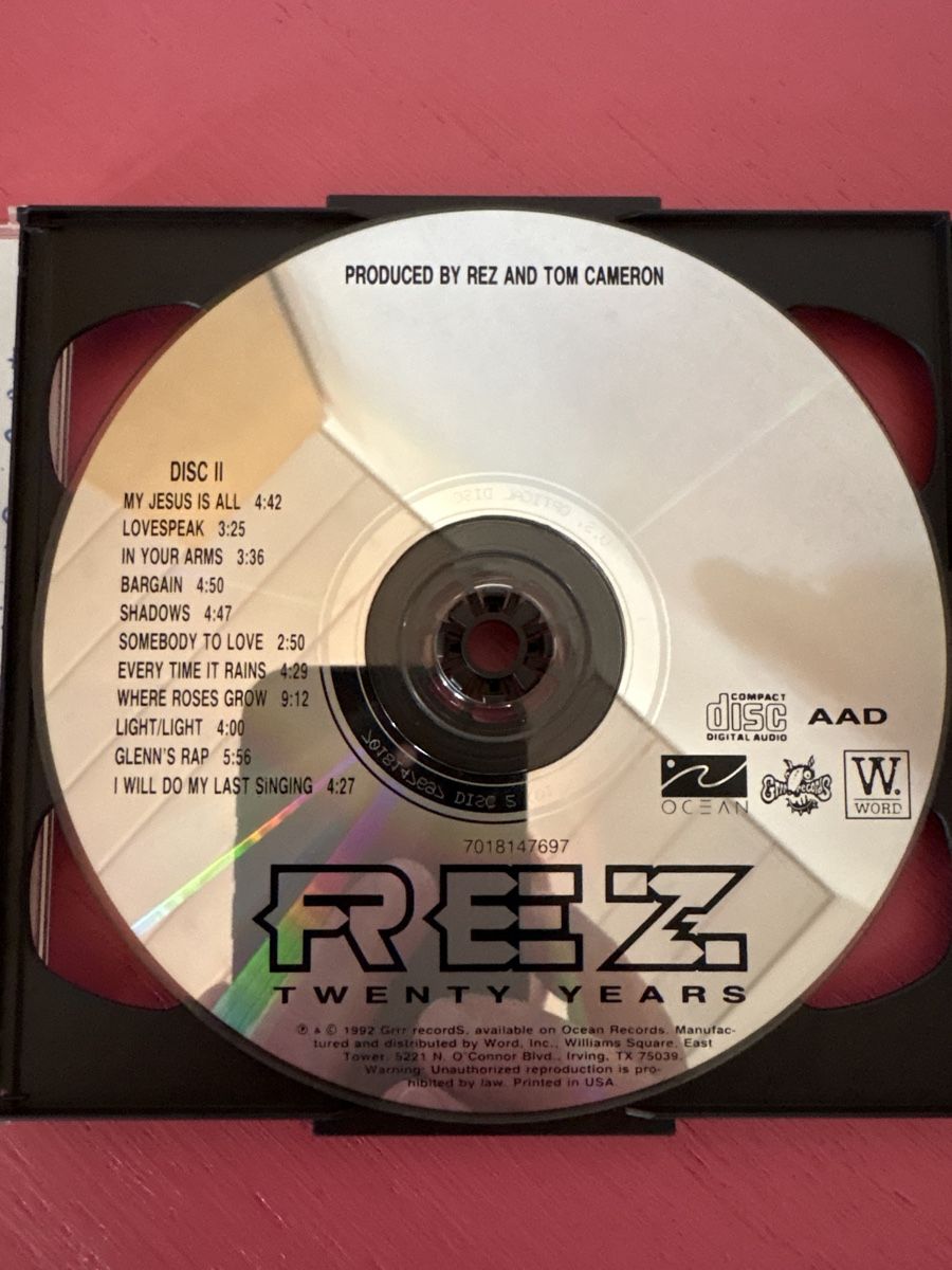 CD: REZ - Twenty Years/Live (2CD) – Usato da Lützelflüh-Goldbach venduto da Deiv4 4