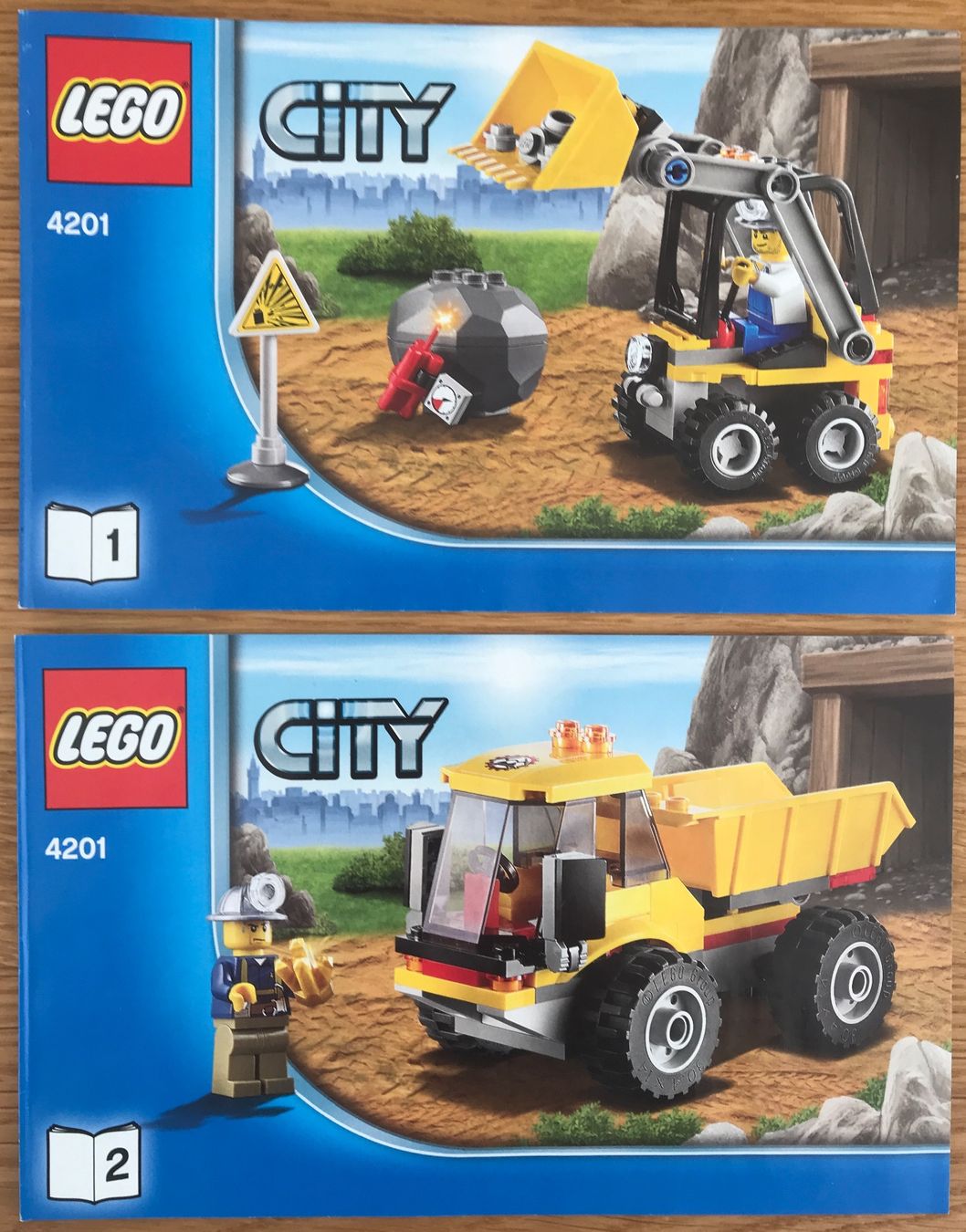 Lego Kit di costruzioni: Lego City Bagger mit Kipplaster - 4201 – Usato da Eglisau venduto da felix_ch