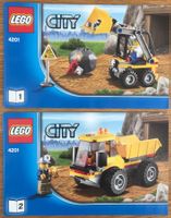 Lego City Bagger mit Kipplaster - 4201