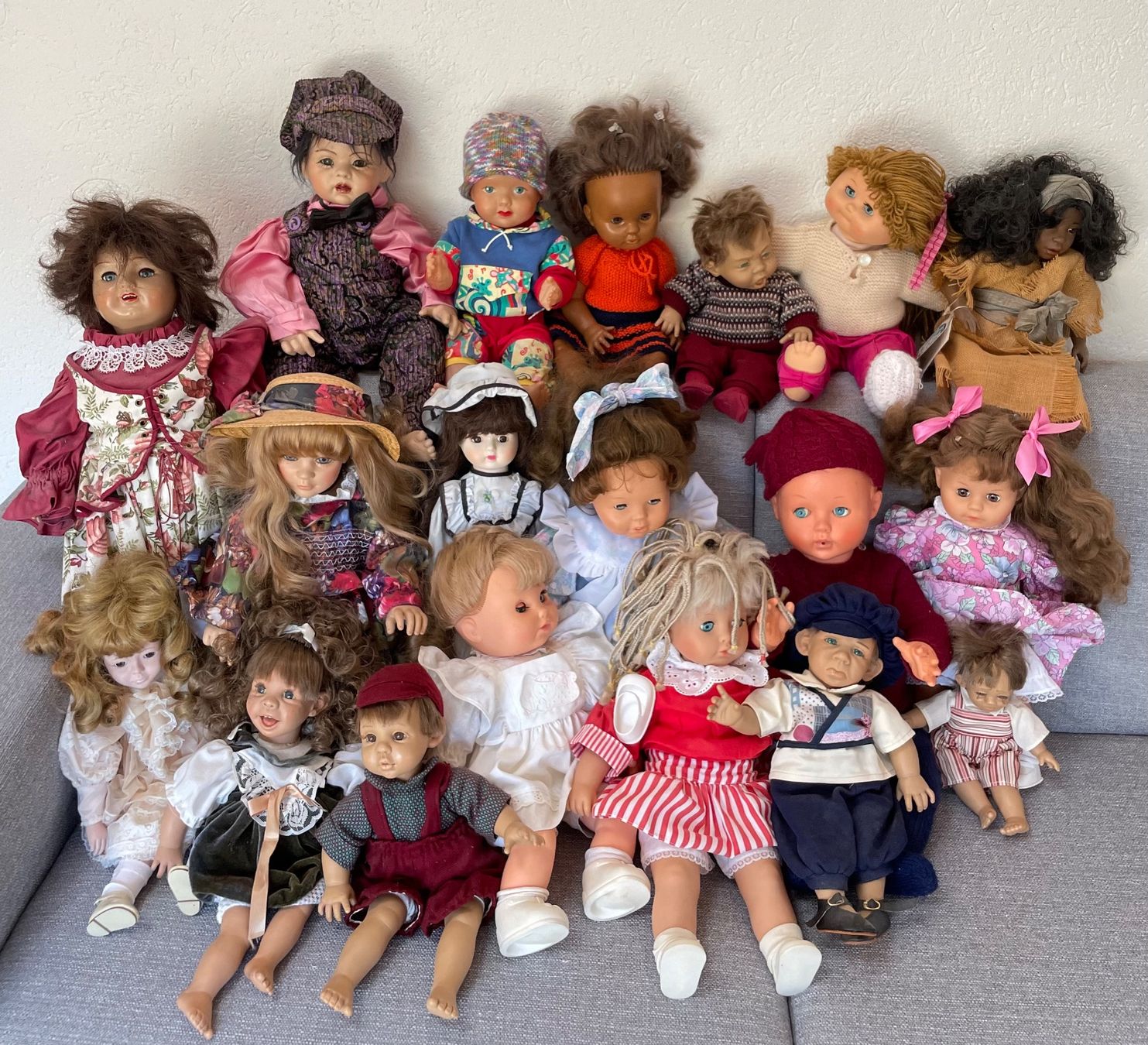 Puppen: Puppen Konvolut – Gebraucht aus herbetswil von rjja