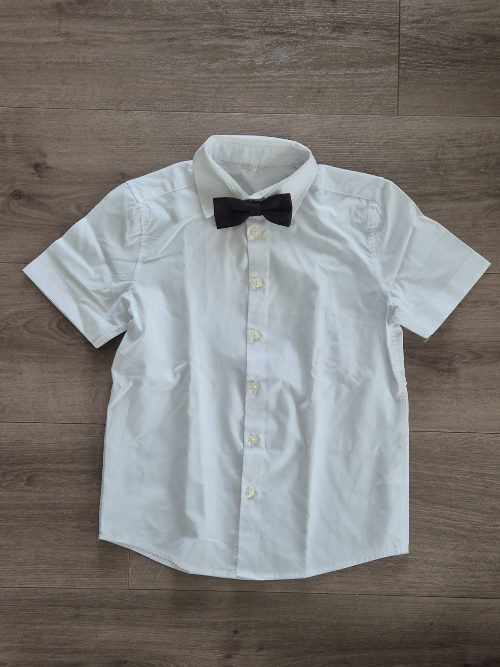 C&A Camicie, T-shirt & Polo: Kurzarmhemd Gr. 134 – Usato da Buttisholz venduto da sico20