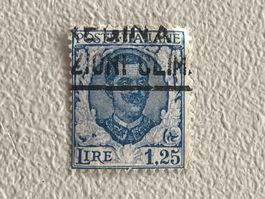 Italia Briefmarke 🇮🇹