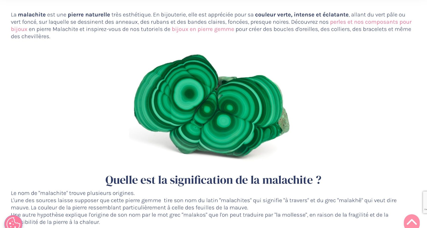 Spille & Fermagli: Sublime broche avec véritable pierre verte MALACHITE – Nuovo (secondo la descrizione) da Genève venduto da Mazelyne 5