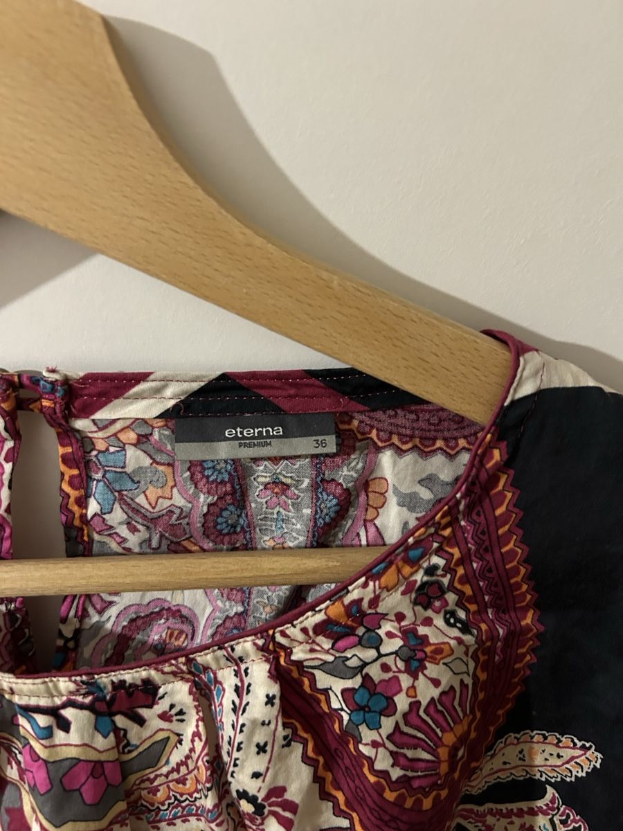 Eterna Camicette: Blouse Eterna 36 – Nuovo (secondo la descrizione) da Genève venduto da Syba7 3