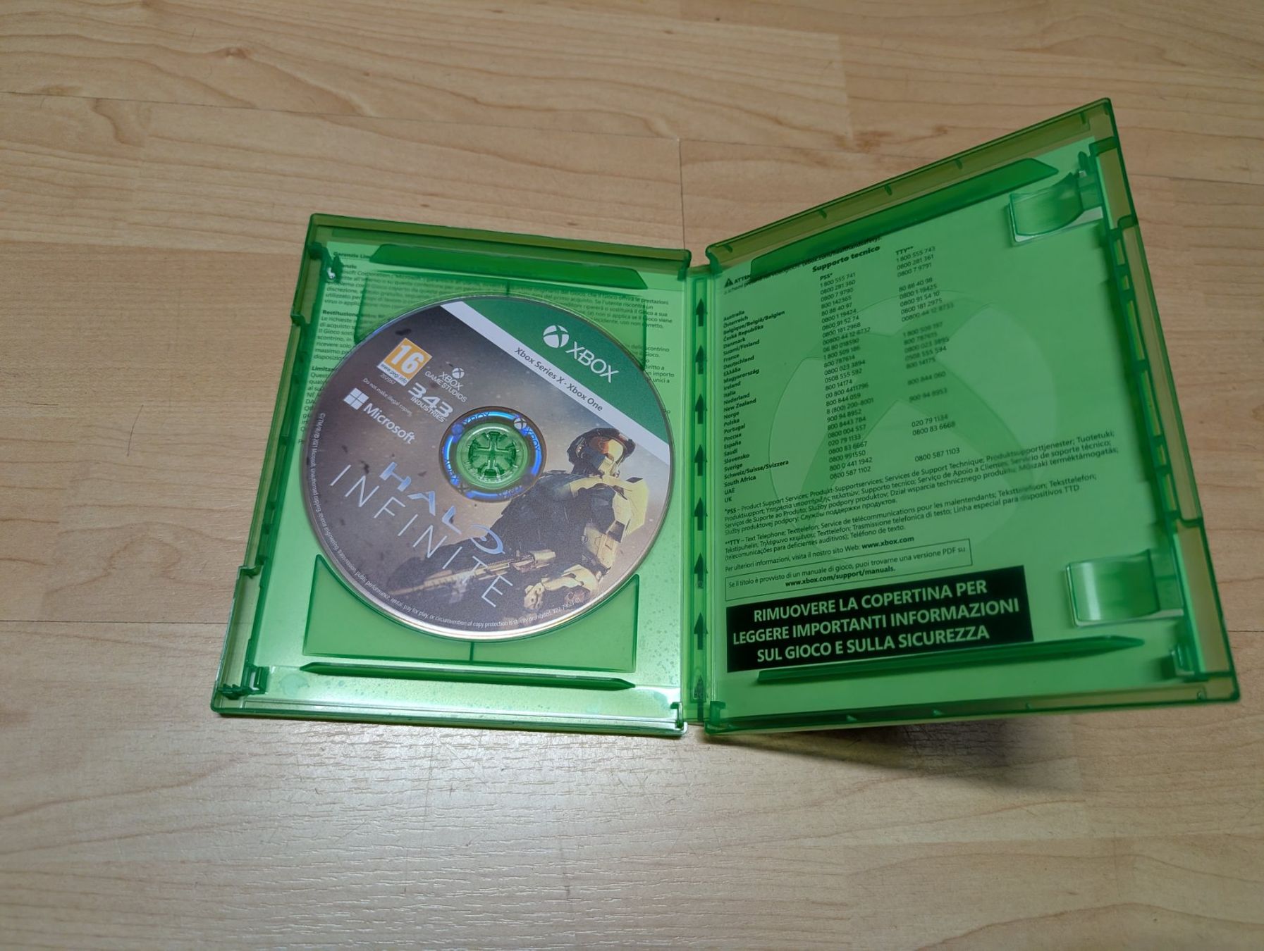 Jeux: Halo infinite Microsoft Xbox one series s – D'occasion à Giubiasco par Ticinerd 2