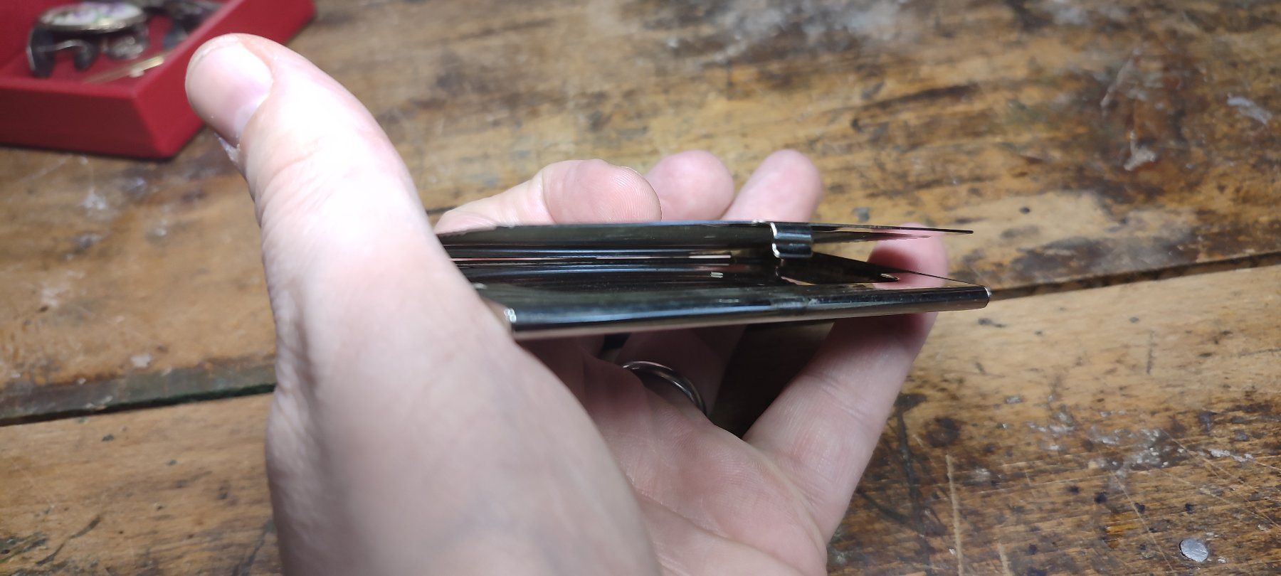 Altro in  Abbigliamento & Accessori: Wunderschönes altes Visittenkarten Etui – Usato da Gelterkinden venduto da MYSTOREFORYOU4460 5