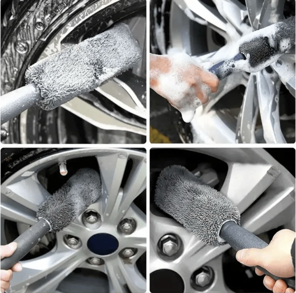 Sonstiges für Haushalt & Wohnen: Auto Reinigungs Set, 11 Teilig, Microfaser, Neu! – Neu und originalverpackt aus Emmenbrücke von engueteDeal 1