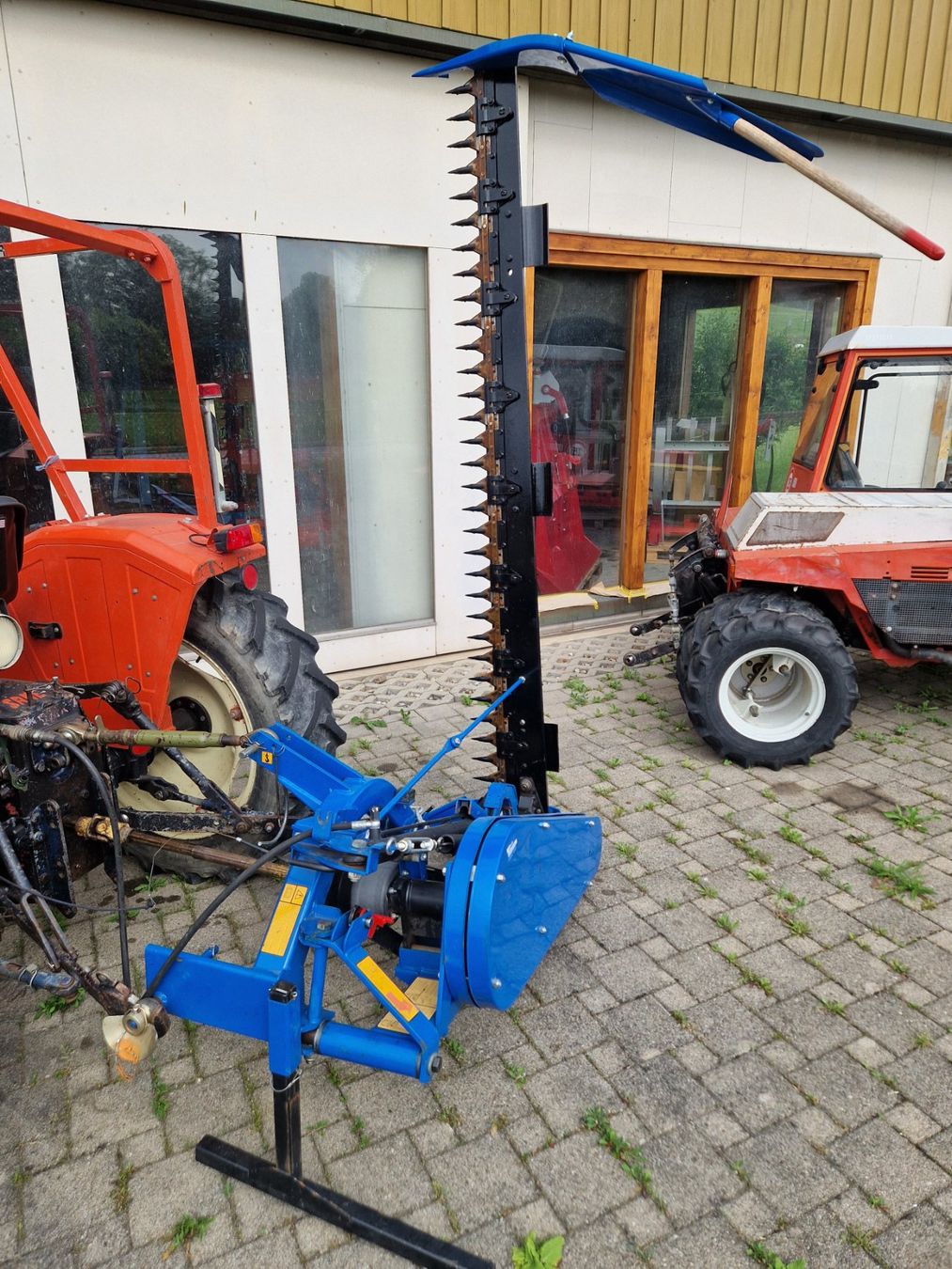 BCS Tutte le macchine: Mähwerk BCS Duplex Mähbalken 2.42m – Usato da Lütisburg-Station venduto da Egli-Landmaschinen 1