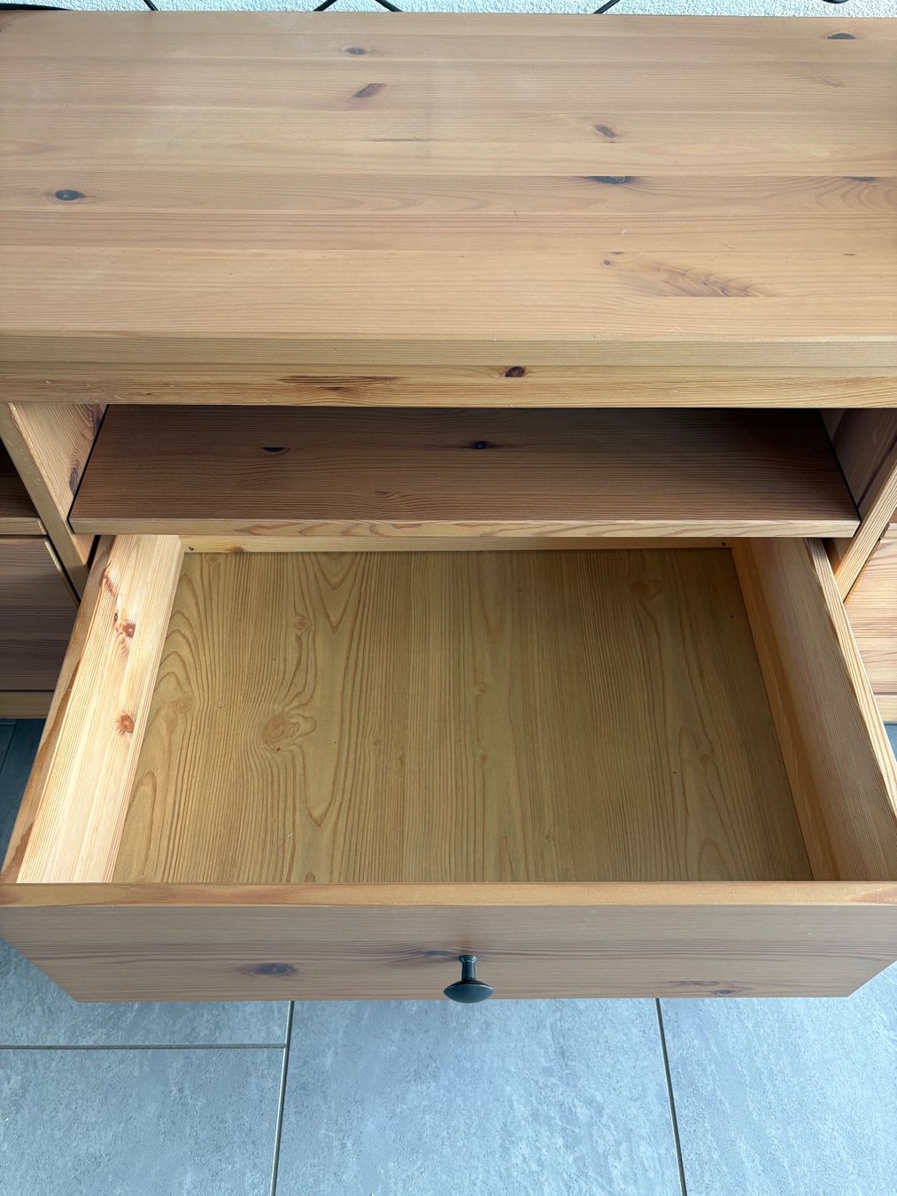 TV Möbel: Möbelstück Holz mit Schubladen und Fächern – Gebraucht aus Moosseedorf von Jaermann78 2