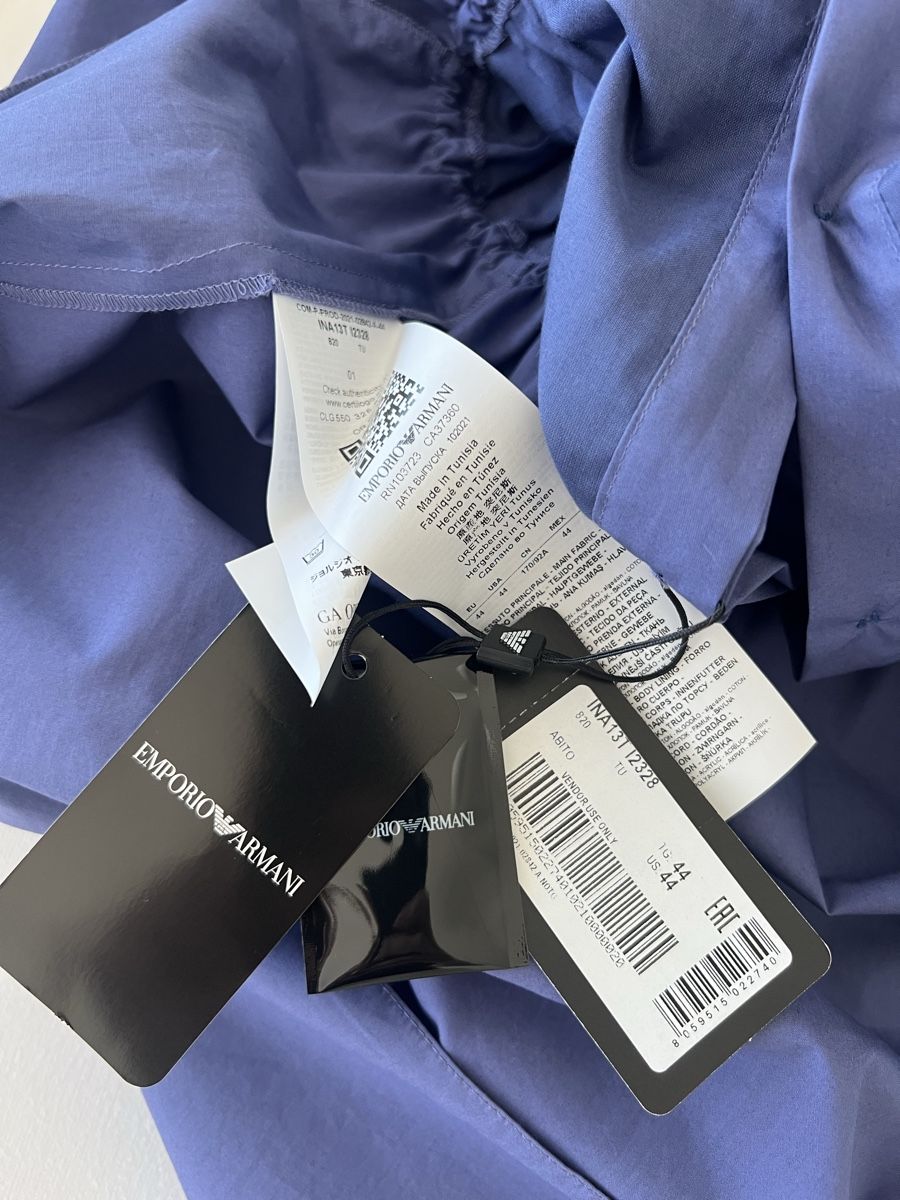 Armani Vestiti: Armani Kleid + Jacke – Nuovo e nell'imballaggio originale da Zürich venduto da ReStyle. 6
