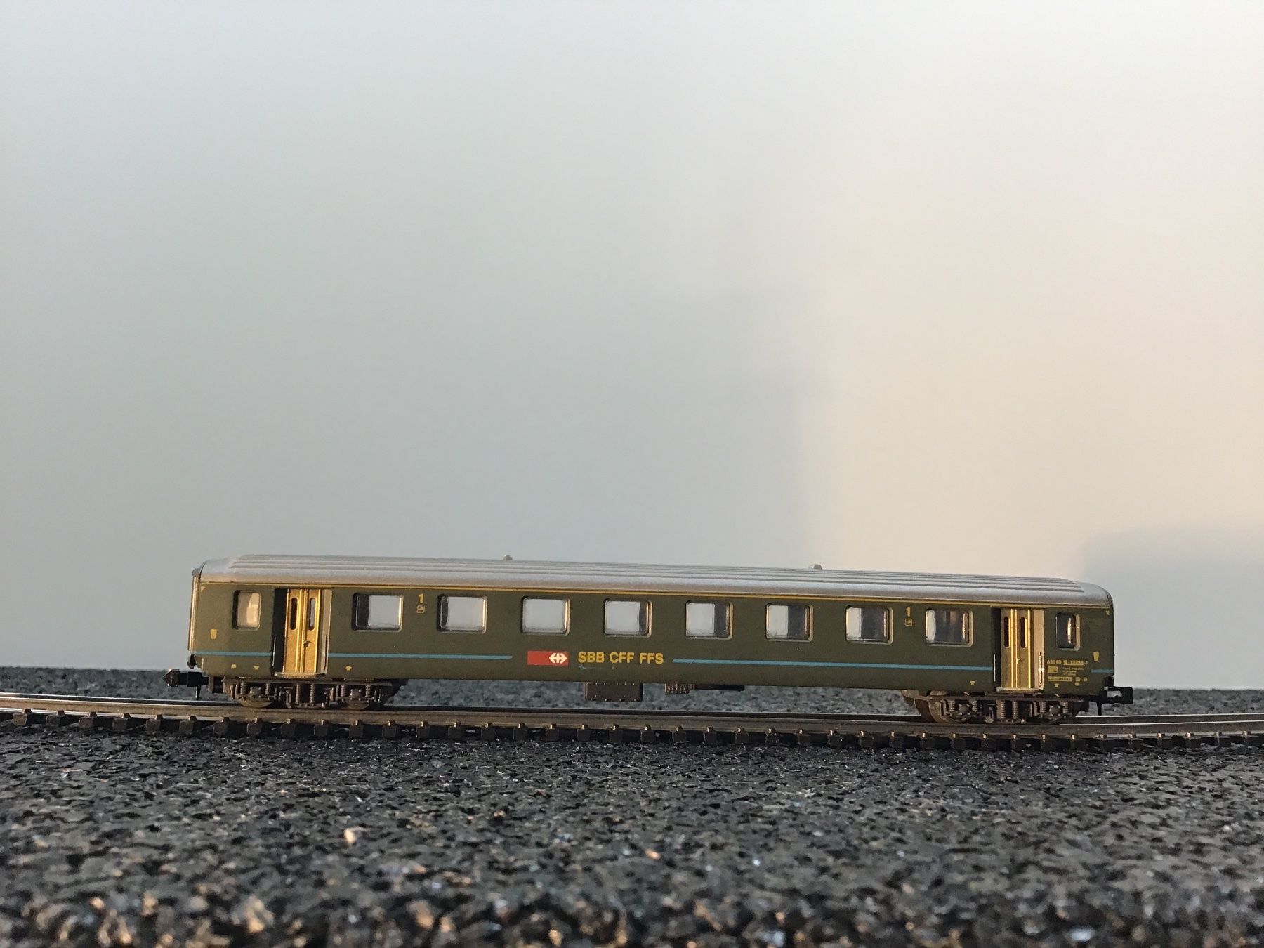 Lima Modelleisenbahnen: LIMA SBB CFF FFS SPUR N – Gebraucht aus Männedorf von Modellbau-wyss