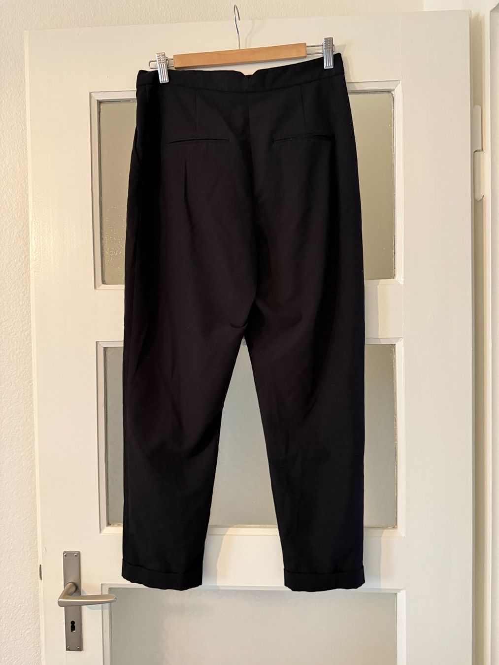Topshop Pantaloni: Elegante schwarze Hose - Grösse 40 – Usato da Basel venduto da zukk_ 1
