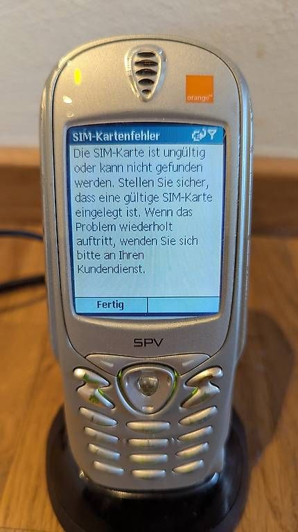 Telefoni cellulari / Smartphones: Smartphone 2002 Windows powerde (mobile) – Usato da Därstetten venduto da Badewanne2 3