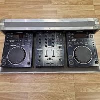 CONSOLE DE MIXAGE PIONEER DJM 350 + CDJ S 350 + COFFRE