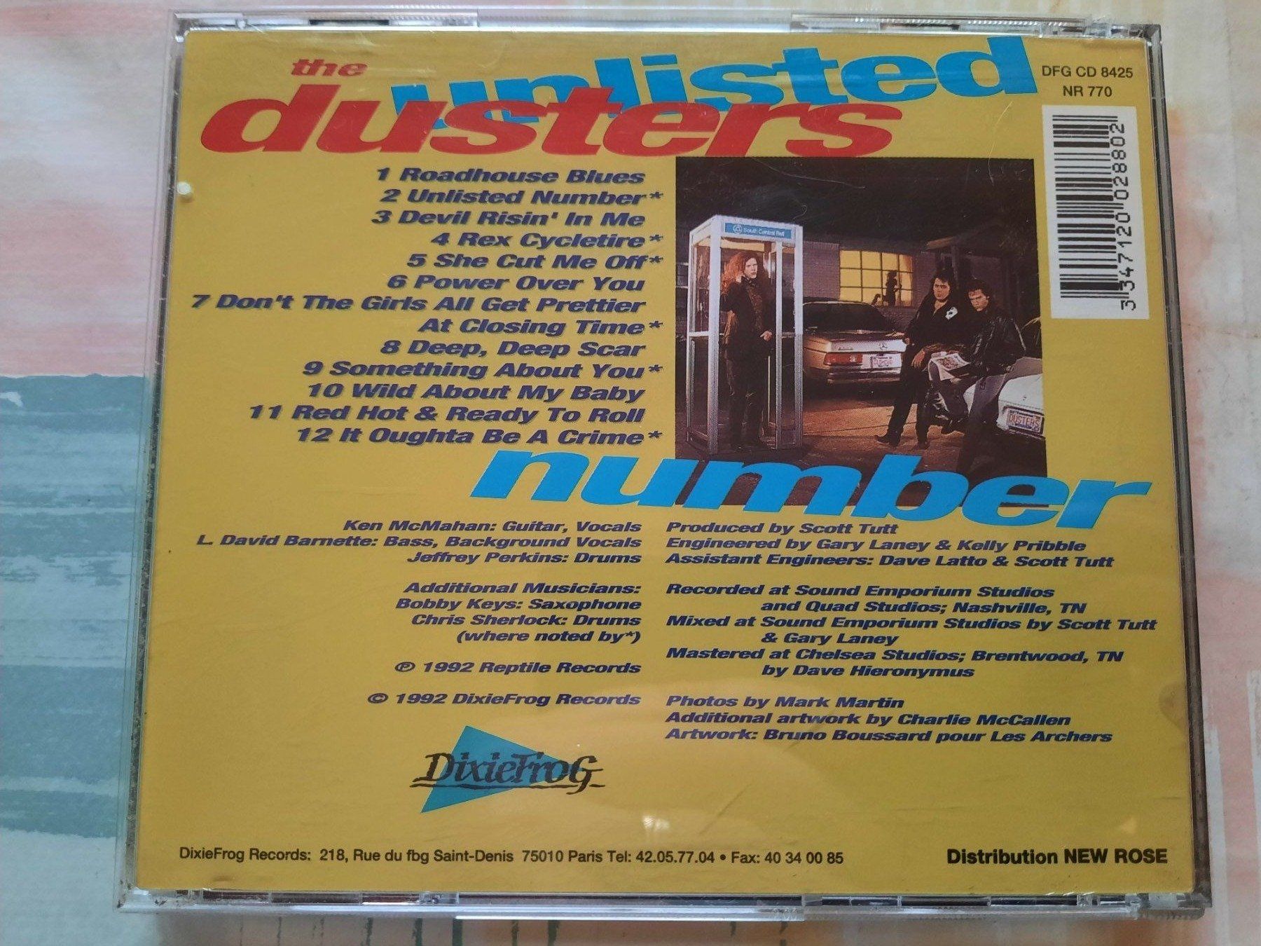 CDs: CD The Dusters - Unlisted numbers – Gebraucht aus Pully von bro_n52j 1