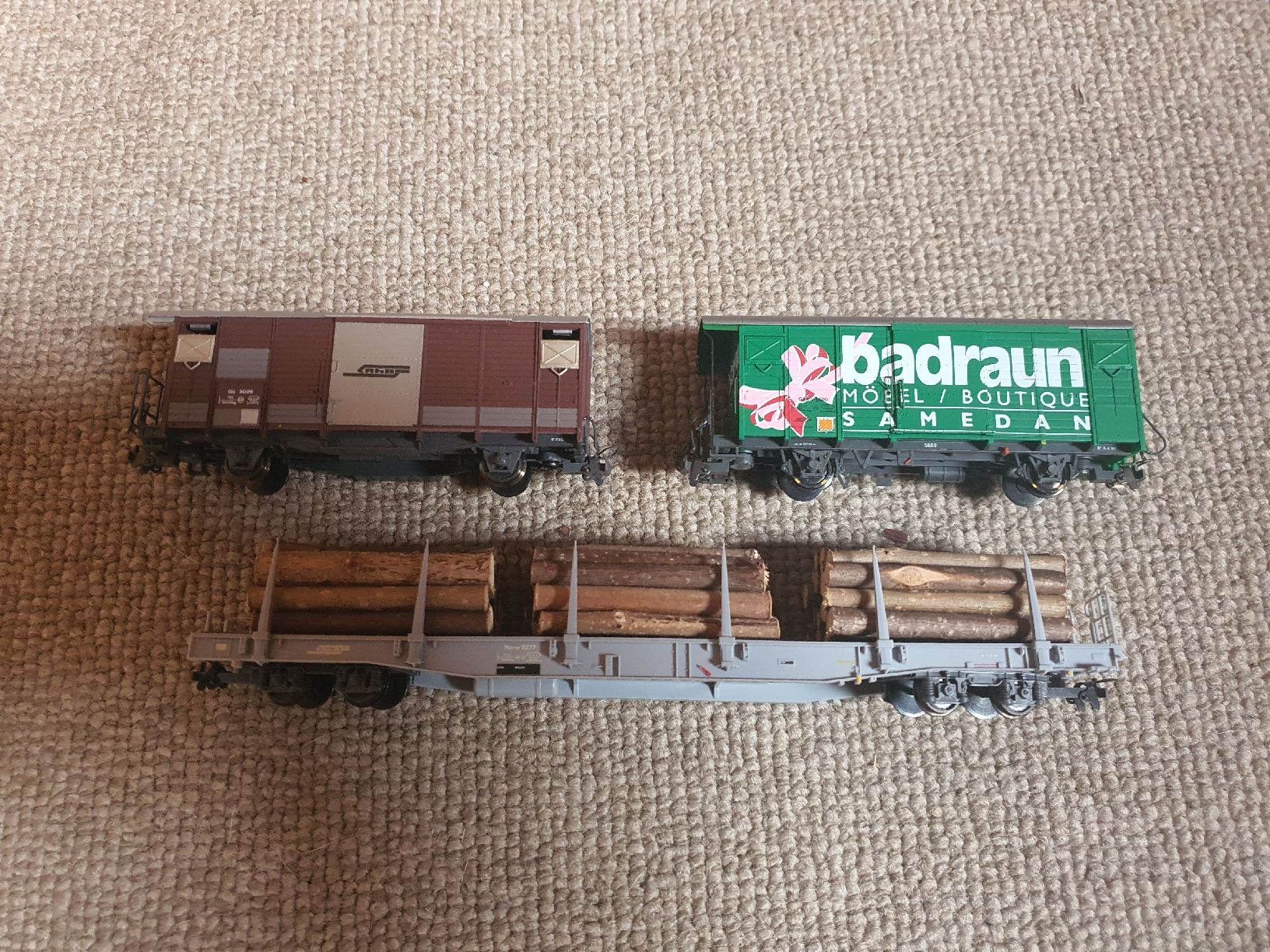 Bemo Modellini di ferrovie: Wagons RhB – Usato da Lavey-Village venduto da Lofoten93