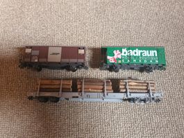 Wagons RhB