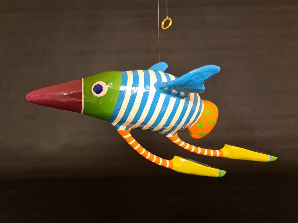 Figur Mobilet Aufhänger &amp;quot; fliegender Vogel &amp;quot; Robert Mayr | Kaufen auf ...
