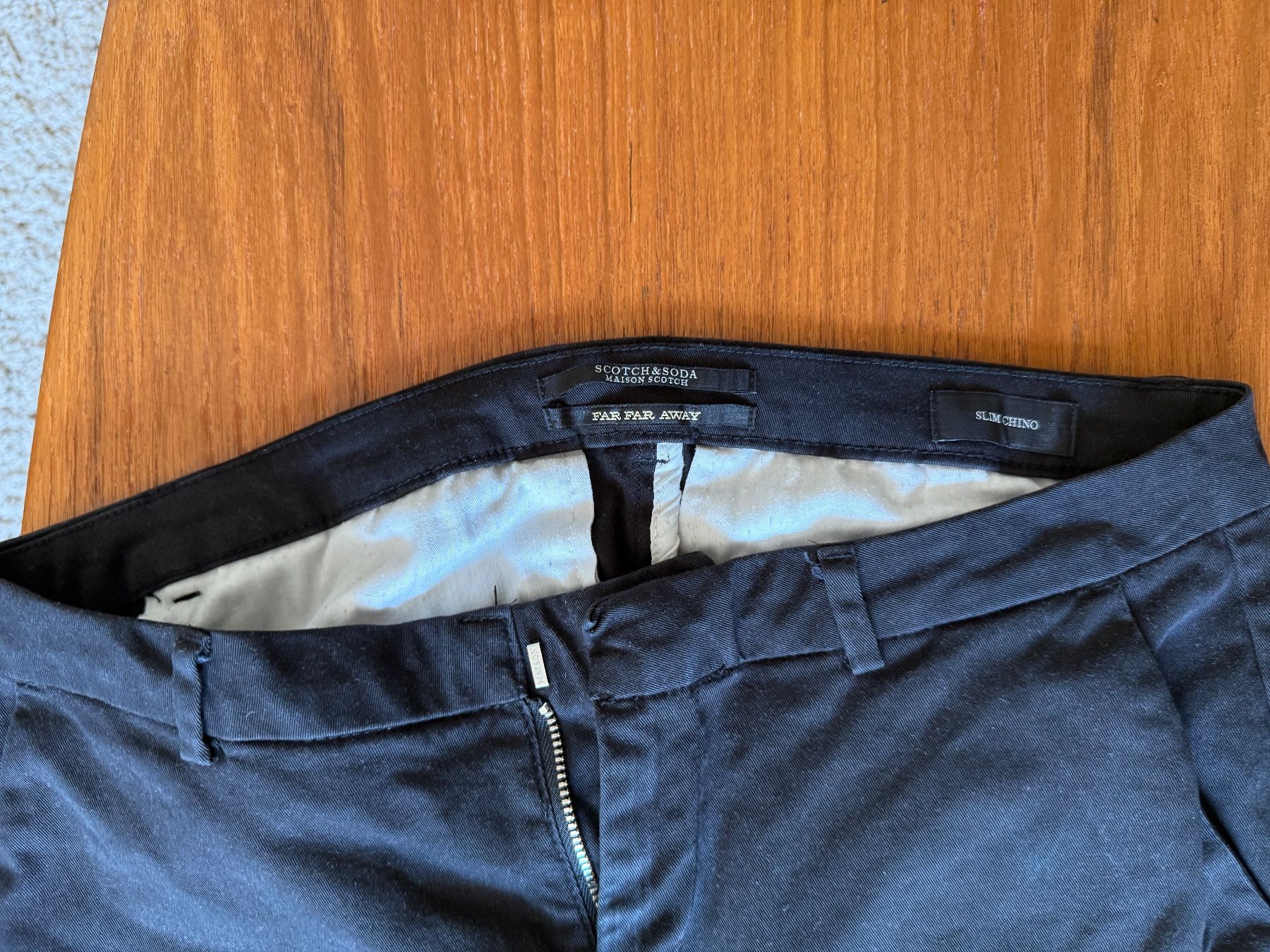 Maison Scotch Pantaloni: Chinos Scotch & Soda Gr. 27/34 – Usato da Russikon venduto da izumi2010 3