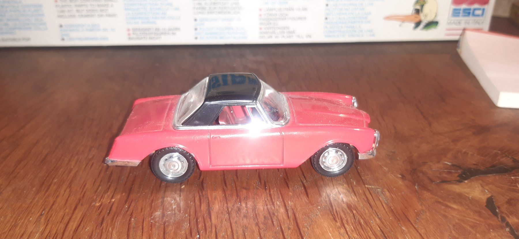 Solido Modellautos: Facel Vega 1962 1:43 SOLIDO – Gebraucht aus Fehraltorf von STEMAC01TK 2
