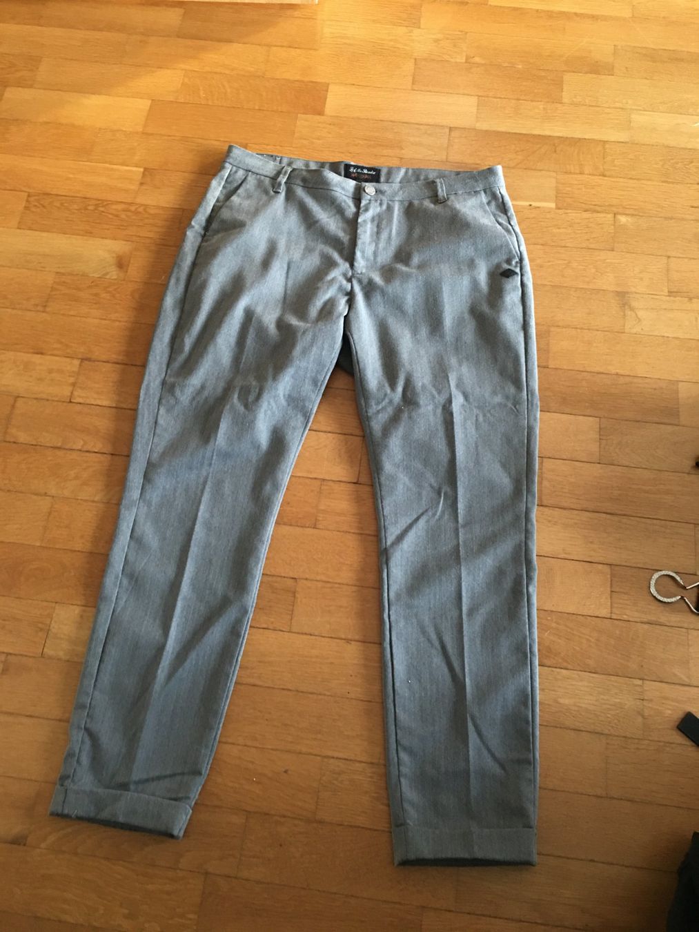 Pantaloni: Graue Stoffhose, Damen, Gr.42 – Usato da Eich venduto da Jokove63