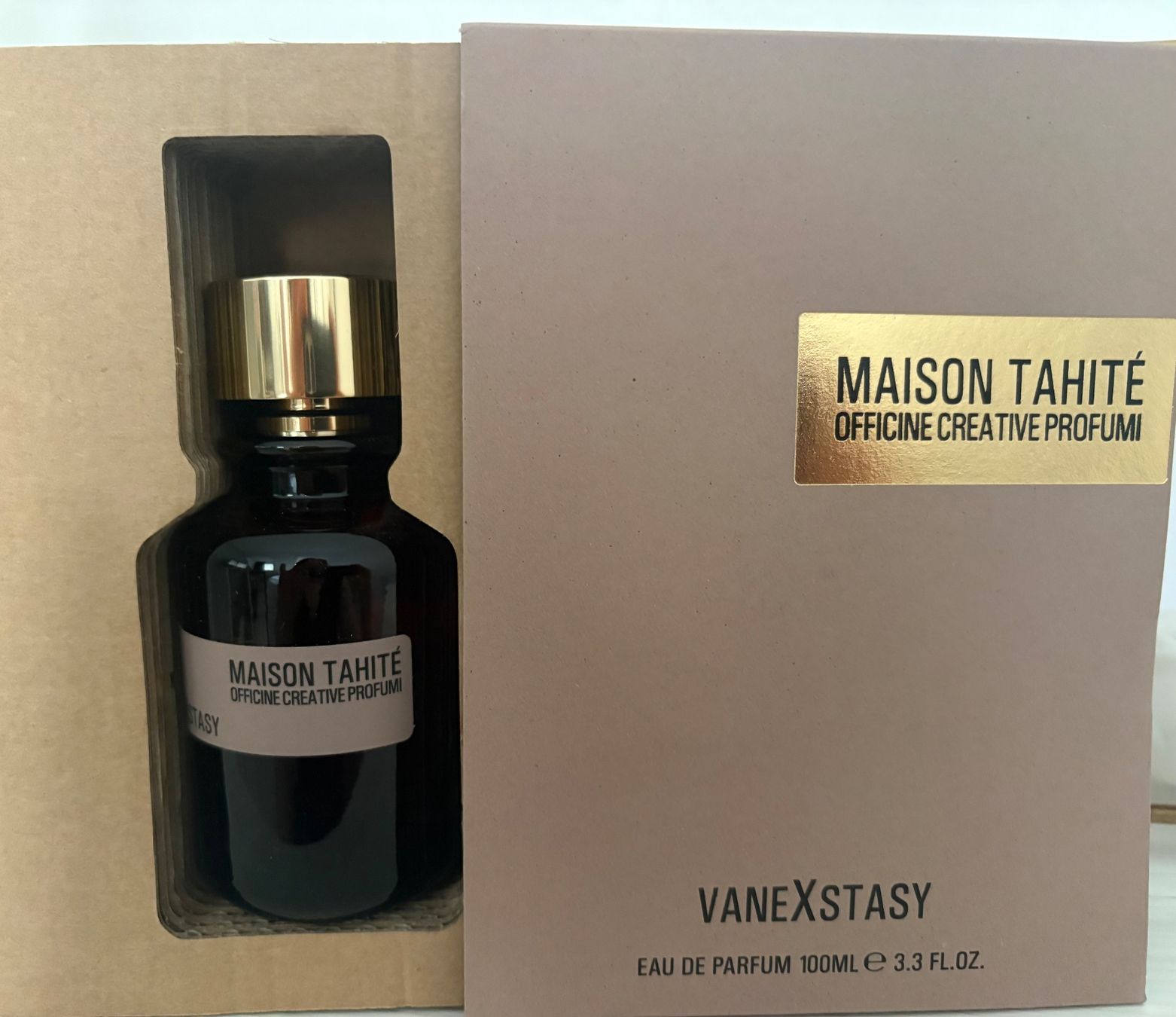 Profumi & Eau de Toilette: Maison Tahité- VanExtasy 100ml EdP – Usato da Luzern venduto da VEL_7mlv