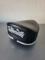 Mofa / Töffli Sattel "Töfflimeitli" schwarz, Top Zustand