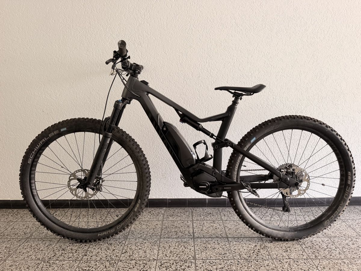 Canyon Velos: Canyon On 7 Top MTB E Bike L – Gebraucht aus Stansstad von 91PD 1