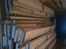 Palettenrahmen (gebraucht, 1. Wahl) 1200x800x200 mm