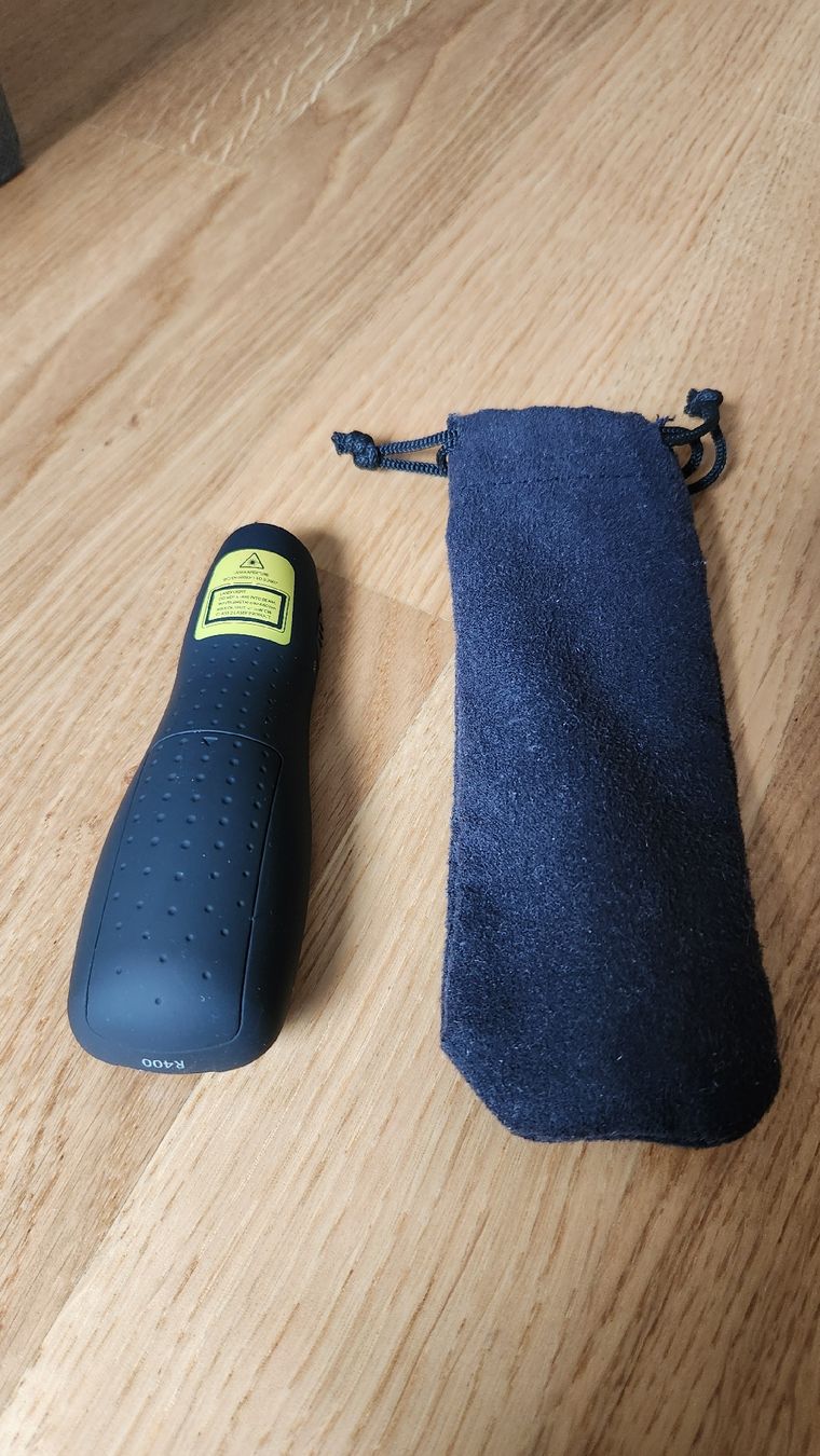 Logitech Fernbedienungen: Télécommande de présentation Logitech R400 – Gebraucht aus Bern von Pascal92173 1