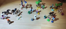 Playmobil Pferde und Figuren Konvolut guter Zustand