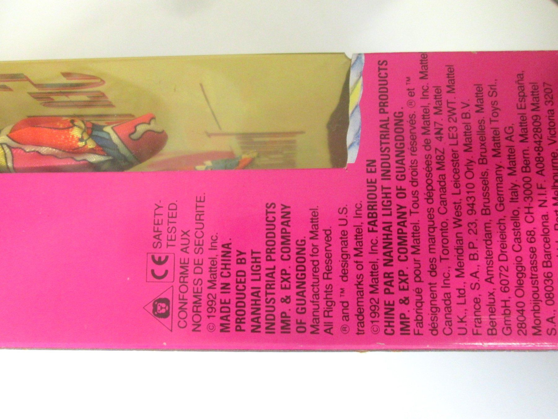 Bambole: Barbie Midge, 1992, Vintage, neu – Nuovo e nell'imballaggio originale da Sementina venduto da babucia 2
