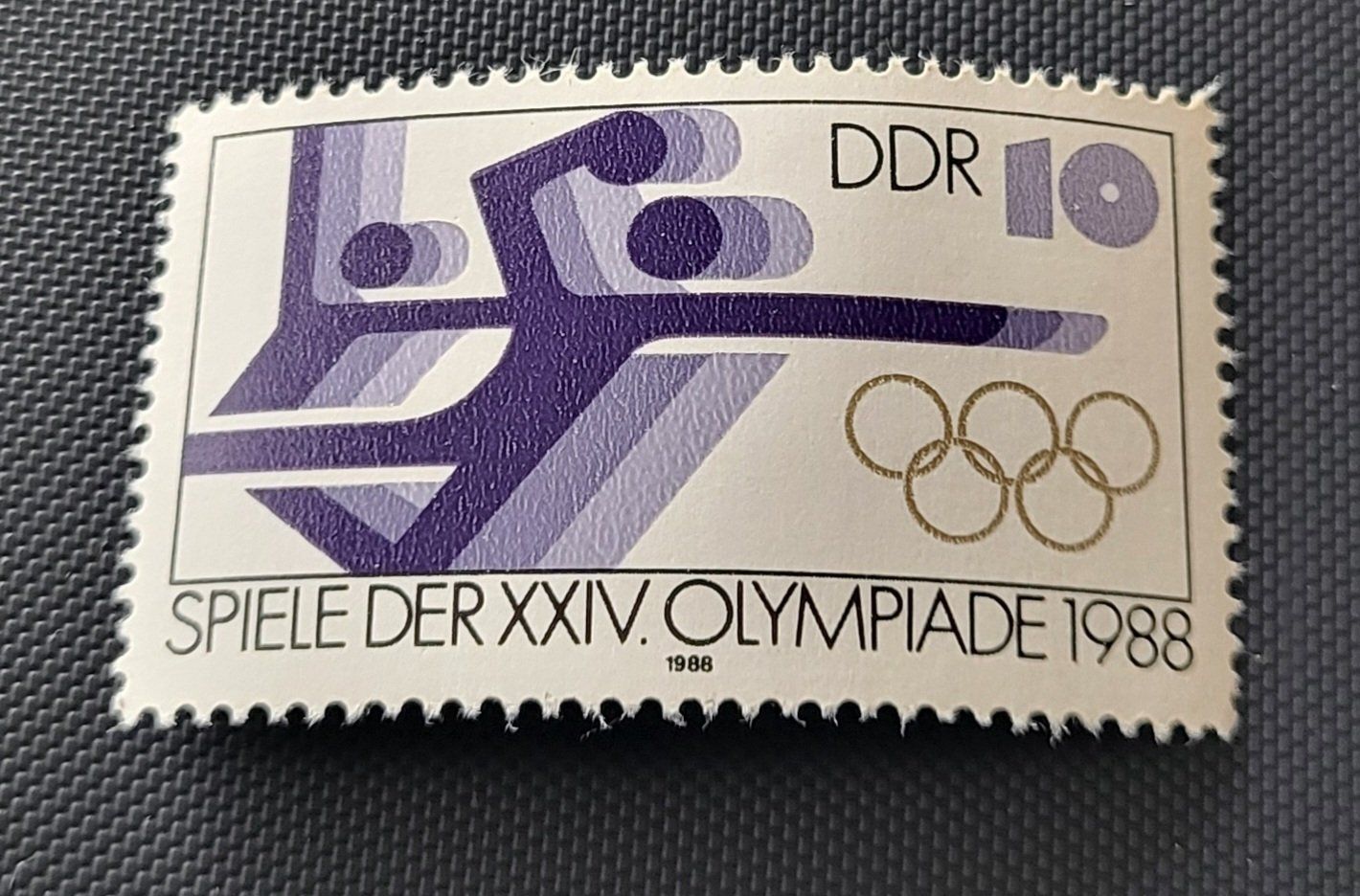 Tous les timbres: DDR 1988 briefmarke – D'occasion à St Gallen par Stampsalshobby