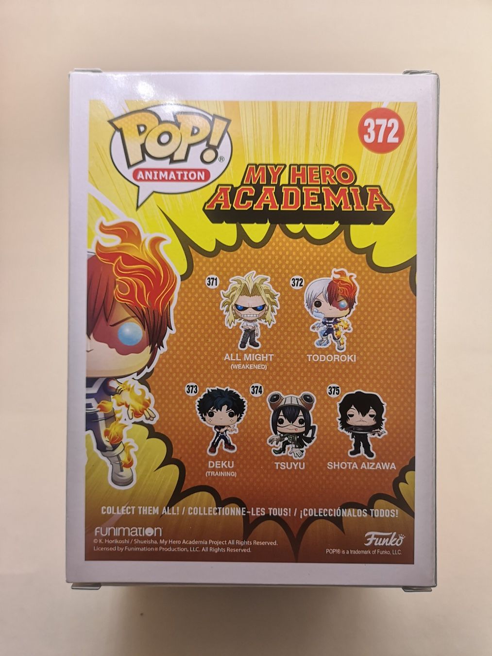 Funko Statuette: Funko Pop Todoroki #372 – Nuovo e nell'imballaggio originale da Riehen venduto da _TheCollectorShop_ 1