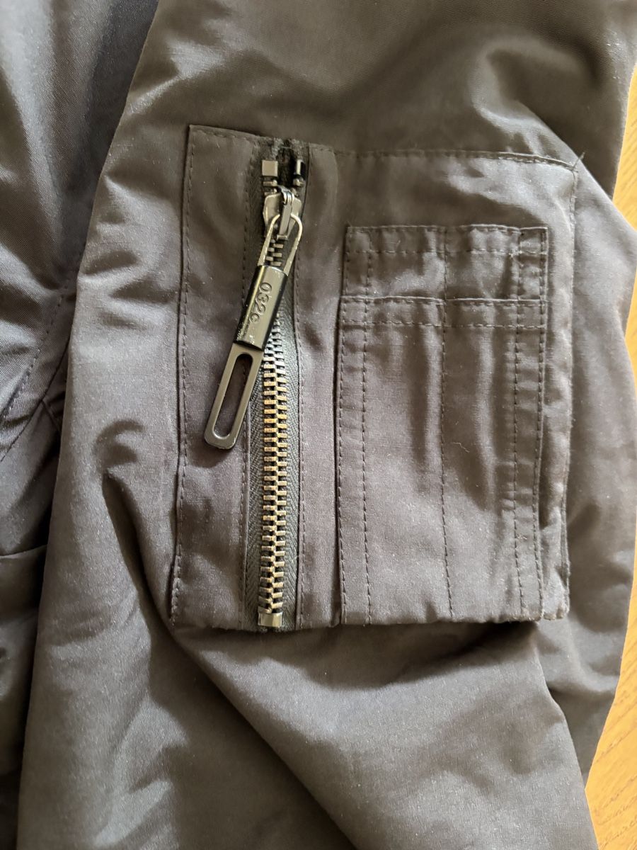 032C Giacche: 032c Bomberjacke Schwarz – Usato da Künten venduto da scoobydoo1312 6