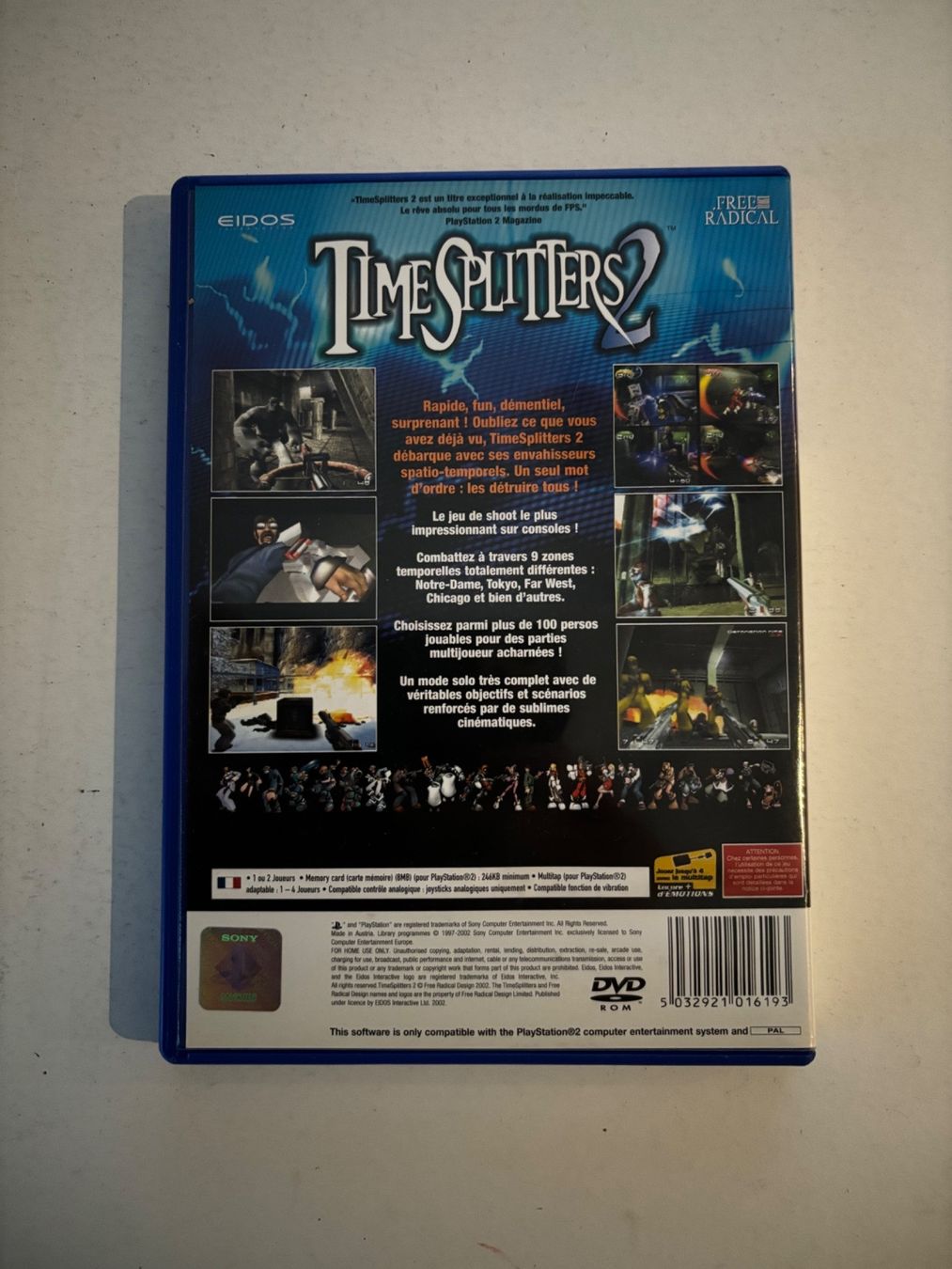 Spiele: Time Splitters 2 PS2 – Gebraucht aus Meyrin von  1