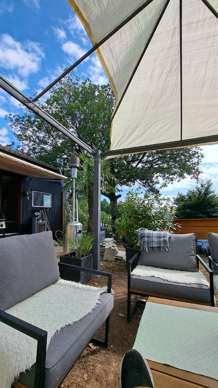 Fauteuils: Gartenlounge massiv – D'occasion à Preles par crazydream 2