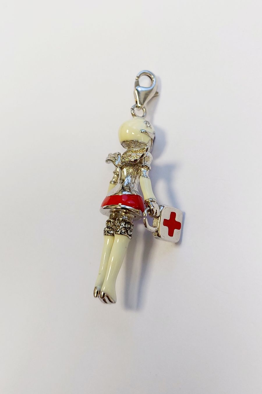 Ciondoli: Anhänger Engel/Krankenschwester Silber 925 – Nuovo (secondo la descrizione) da Madetswil venduto da triforuz 4