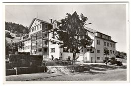 Ansichtskarte Hotel Kurhaus Rietbad