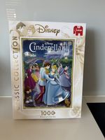 Puzzle Disney Cinderella Classic Collection 1000 Teile neu