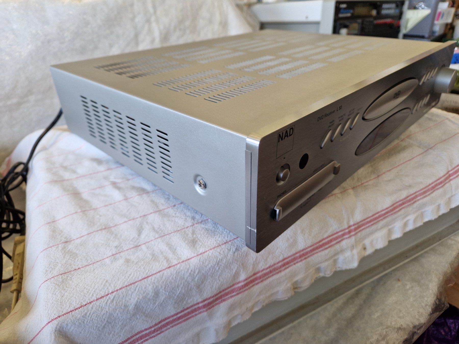 Nad Receiver: NAD L53  DVD - Radio - Receiver – Gebraucht aus Wädenswil von tome70 9