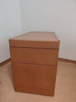 Büro-Schubladenschrank / Korpus aus Holz